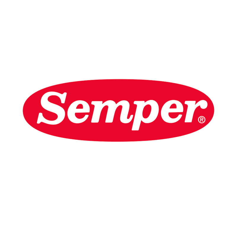Se produkter fra Semper her.
