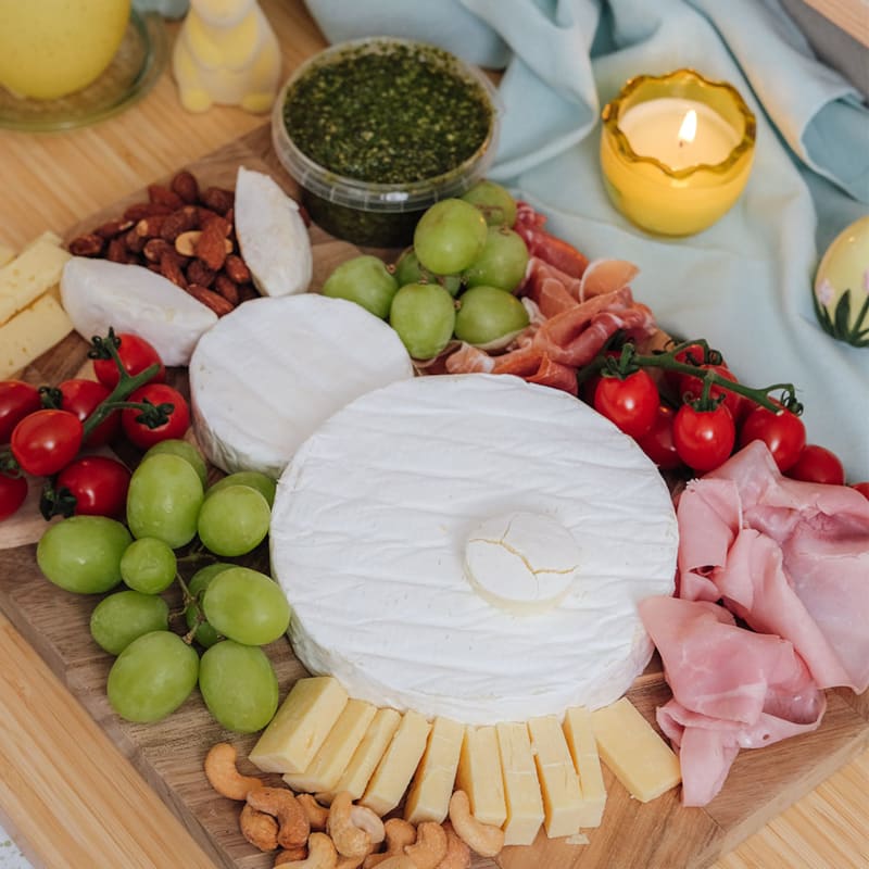 Find opskrift på påsketapas med brie hos Bilka
