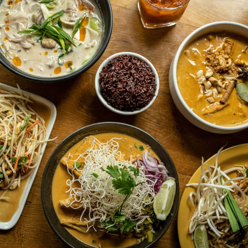 Se basisvarer i det thailandske køkken hos Bilka