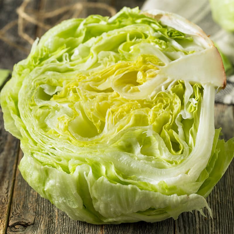 Få viden om iceberg salat hos Bilka