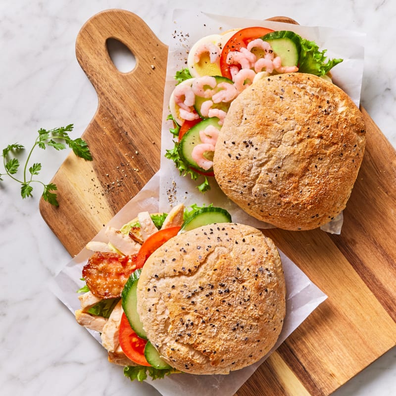 Se udvalget af lækre sandwiches fra Bilka