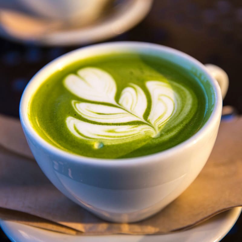 Find en matcha latte opskrift hos Bilka