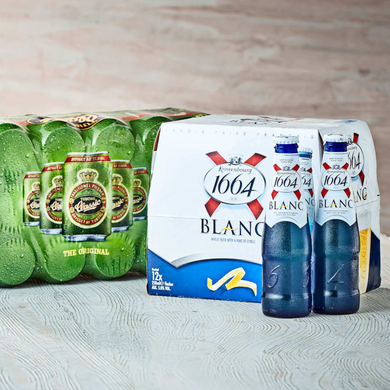 Forskellige øl. Køb øl hos Bilka.