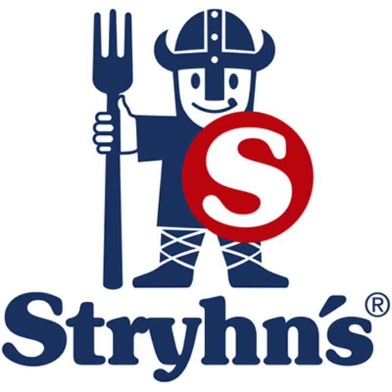 Stryhns viking logo