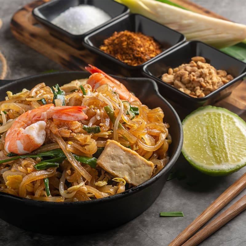 Pad thai ret
