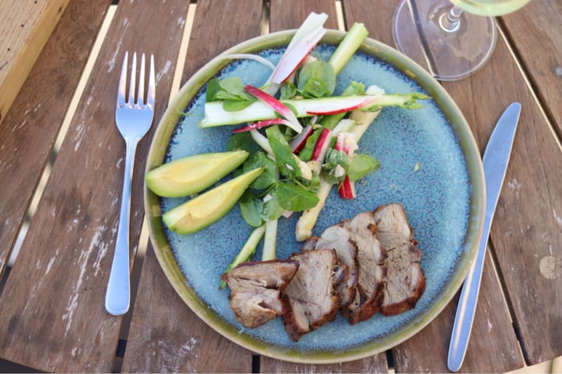 Påskelam med salat