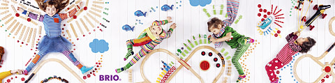 Brio legetøj og togbanner til børn