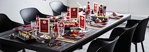 Ninja temafest til børnefødselsdagen