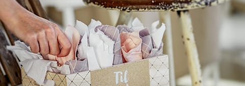 Festlige indslag til brylluppet