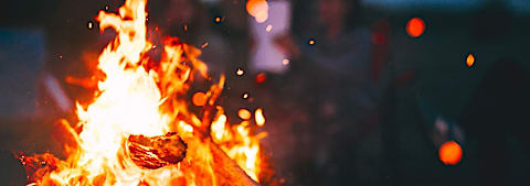 Se på Sankt Hans bålet