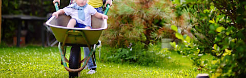 Udendørslege til festen