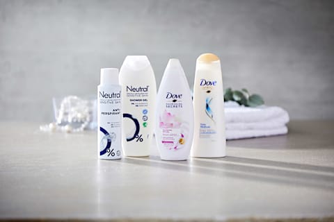 Stort udvalg af produkter til personlig pleje