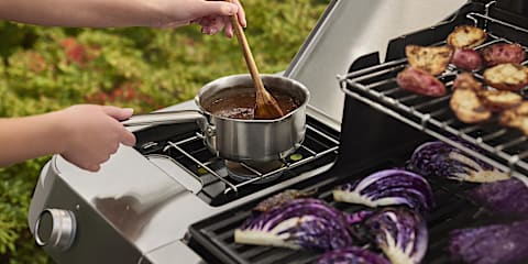 Alt i grille og tilbehør