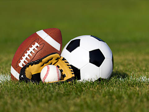 Sportsbolde til forskellige aktiviteter