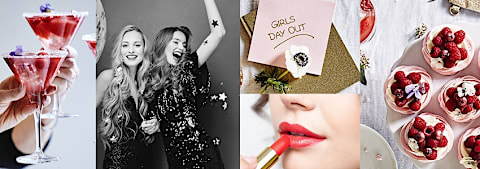 Inspiration til girls night out