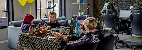 Inspiration til gamerfest