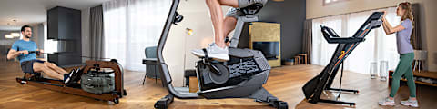 Stort udvalg af træningsmaskiner til en aktiv livsstil