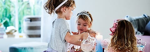 Hold en eventyrlig prinsessefest