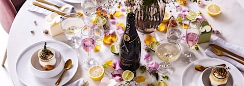 Inspiration og tips til champagnebrunch