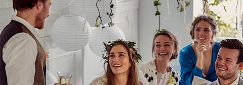 ideer og inspiration til bryllupstalen