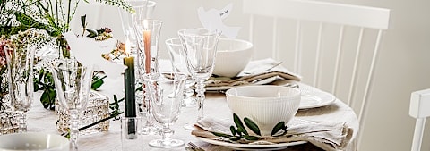 Inspiration til borddækning