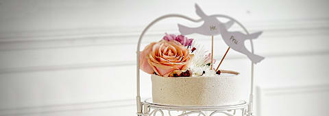 Personlig bryllupskage