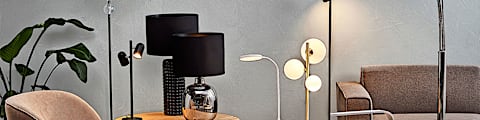 Lamper til indretning i boligen