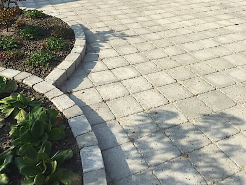 Belægningssten og fliser til terrassen