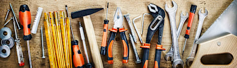 På bilka.dk finder du forskelligt håndværktøj til værkstedet