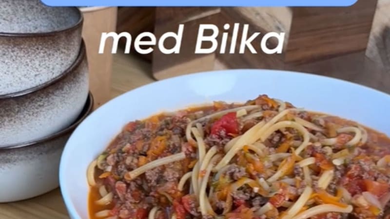 Lav en nem og lækker one pot bolognese med Bilka