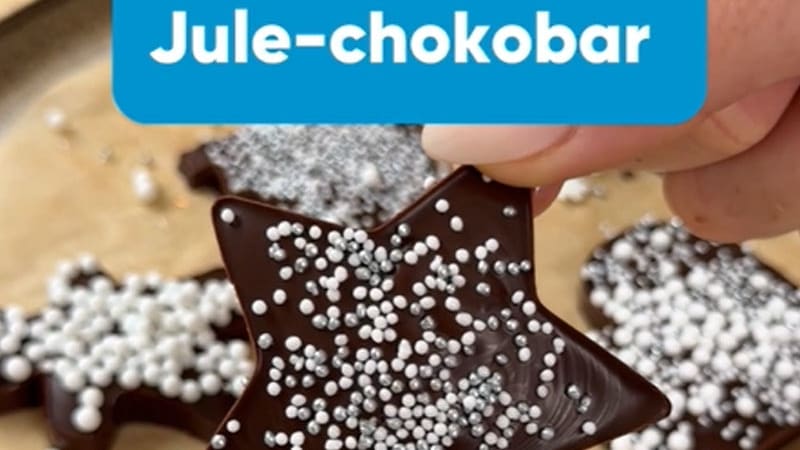 Lav lækre chokolade julebarer med BilkaToGo
