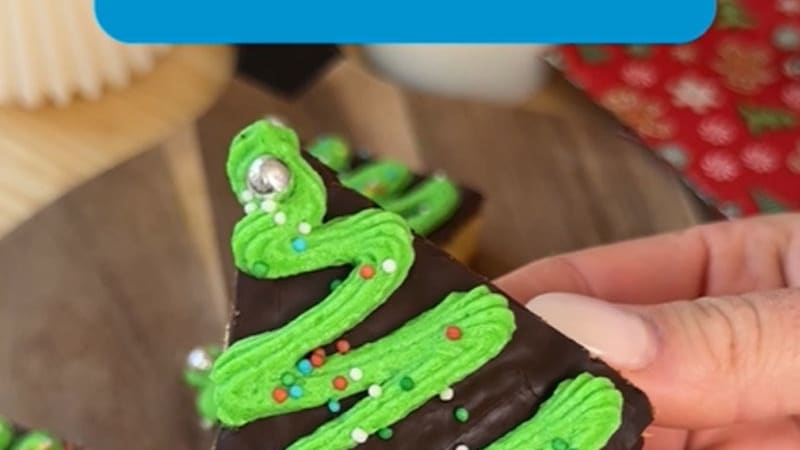 Lav lækre mazarin juletræer med BilkaToGo