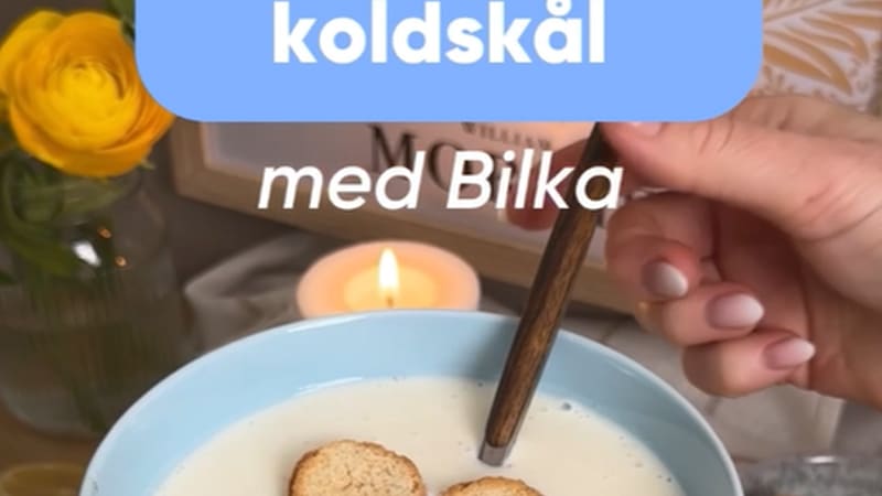 Lav den nemmeste og lækreste koldskål med Bilka.
