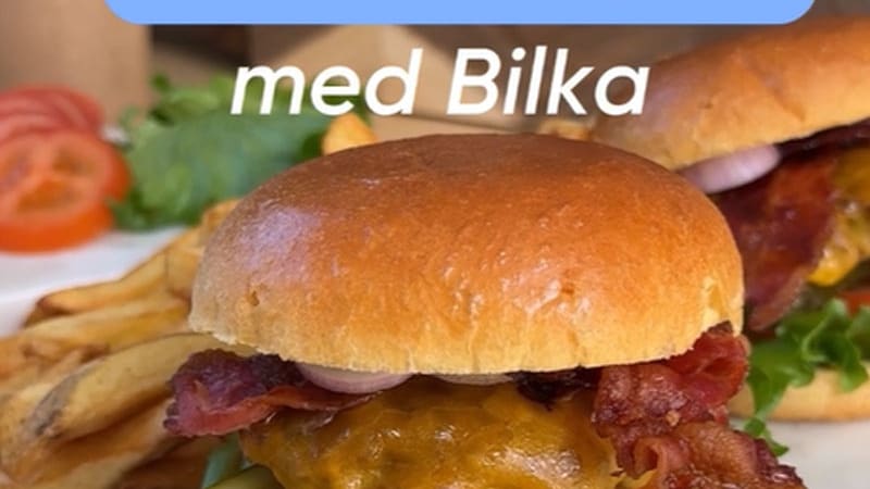 Lav lækre smash burgers med Bilka