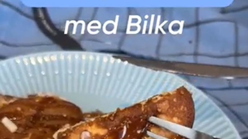 Lav lækre fluffy pandekager med Bilka