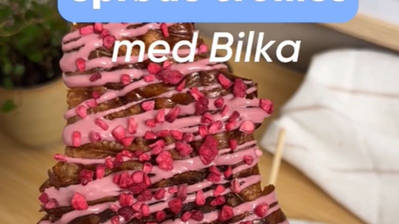 Lav de lækreste croffles med Bilka.