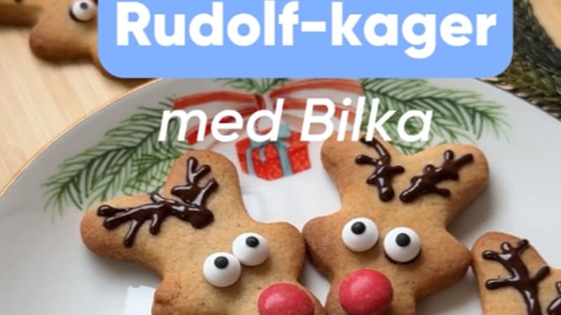Lav de lækreste Rudolf peberkager med Bilka