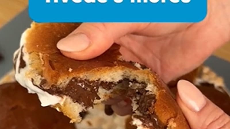 Lav de lækreste varme hveder ala s'mores