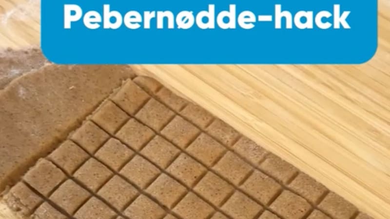 Lav nemme pebernødder med BilkaToGo