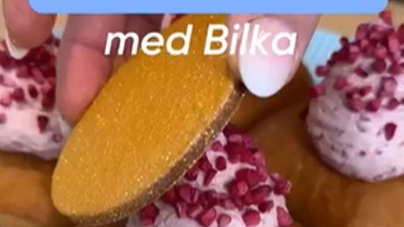 Fastelavnsbolle hach video fra BilkaToGo