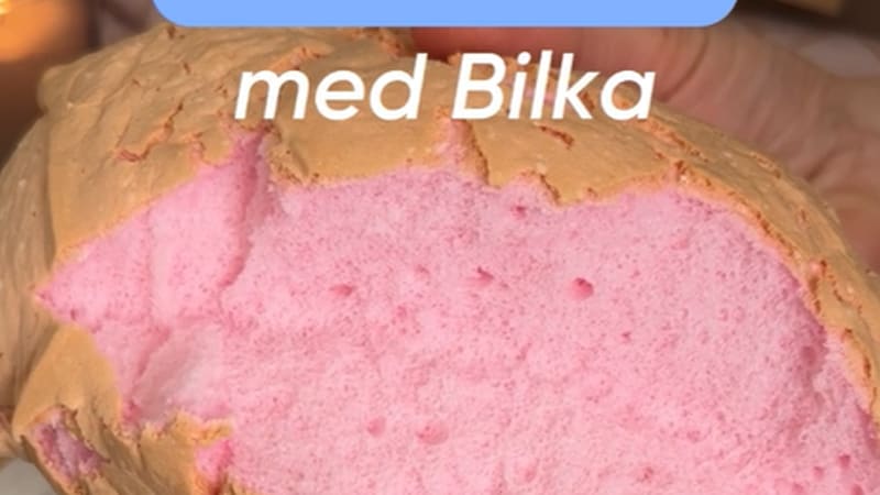 Find opskriften på cloud bread hos Bilka
