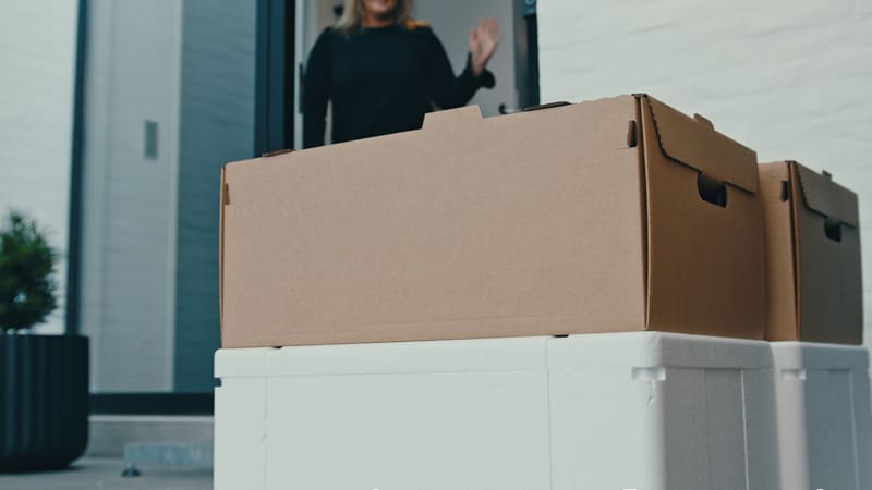 BilkaToGo hjemmelevering. Dagligvarer leveres til døren af BilkaToGo.