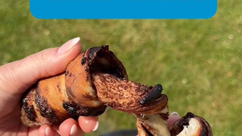 Opskrift på lækre snobrød med Nutella