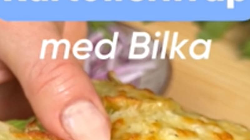 Lav de lækreste kartoffelwraps med Bilka