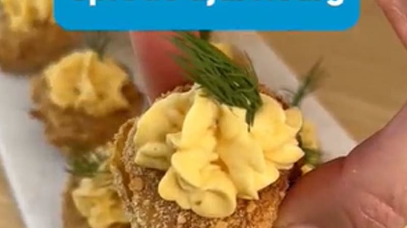 Lav de lækreste sprøde djævleæg med Bilka