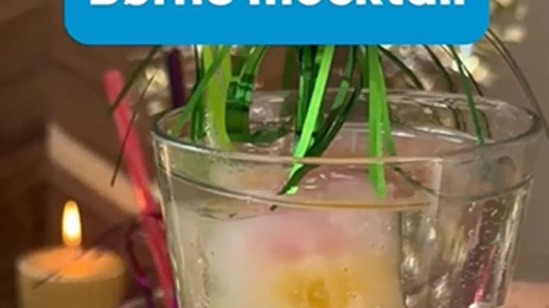 Lav en lækker drink med vingummibamser til børnene med BilkaToGo