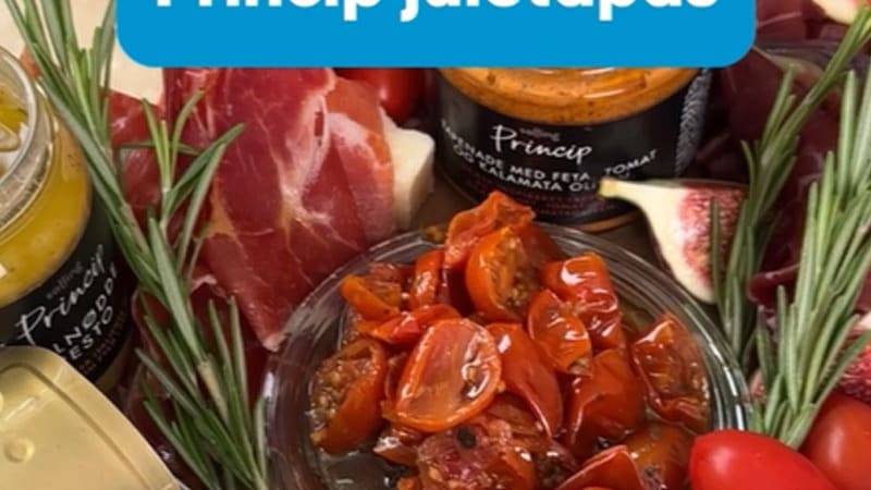 Lav indbydende juletapas med Salling Princip