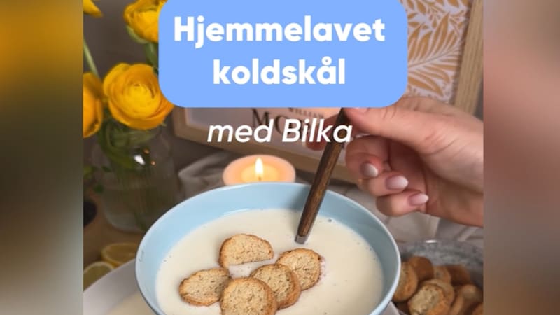 Lav den nemmeste og lækreste koldskål med Bilka.