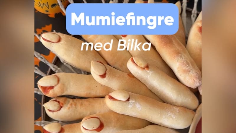 Heksefingre video opskrift