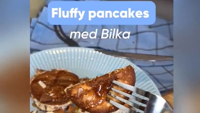 Lav lækre fluffy pandekager med Bilka